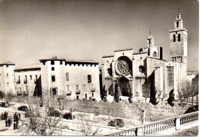 POSTAL PV06661: San Cugat del Valles, Real Monasterio