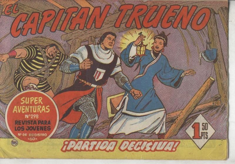 El Capitan Trueno original numero 195