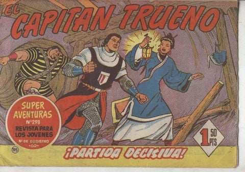 El Capitan Trueno original numero 195