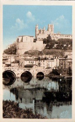 POSTAL PV06607: Beziers. Le Pont Vieux et St. Nazaire