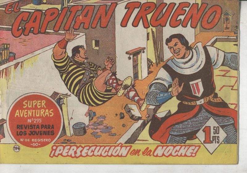 El Capitan Trueno original numero 194