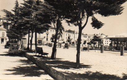 POSTAL PV06610: Paseo del Generalisimo de Cadaques