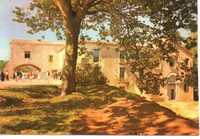 POSTAL PV06666: Fachada Santuario Nuestra Señora de la Salud, Gerona