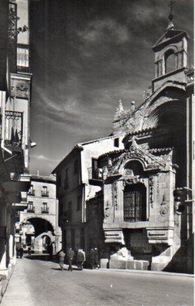 POSTAL PV06630: Plazuela del Corrilo, Salamanca