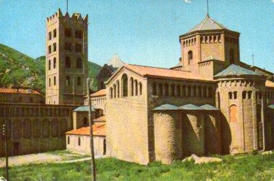 POSTAL PV06667: Monasterio de Santa Maria en Ripoll