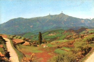 POSTAL PV06708: El Montseny visto desde la Miranda de San Hilario