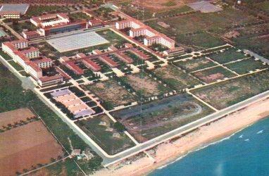 POSTAL PV06717: Vista aerea de la Universidad Laborat en Tarragona