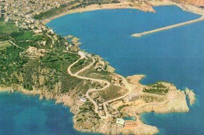 POSTAL PV06698: Vista aerea parcial de San Feliu de Guixols