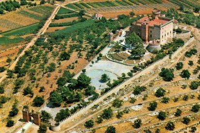 POSTAL PV06694: Vista aerea del Castillo de Castelldefels