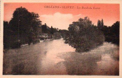 POSTAL PV06516: Orleans - Olivet, Les Bords du Loiret