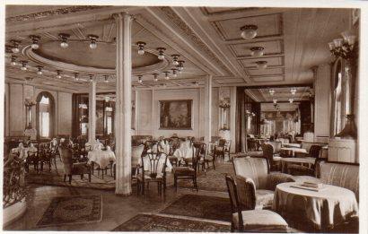 POSTAL PV06526: Cap Arcona. Festsaal
