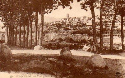 POSTAL PV06491: Puigcerda vue generale
