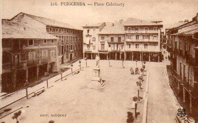 POSTAL PV06490: Puigcerda Place Cabrinety