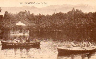 POSTAL PV06488: Puigcerda le Lac