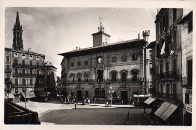 POSTAL PV06571: Plaza de Cort y Ayuntamiento de Palma de Mallorca