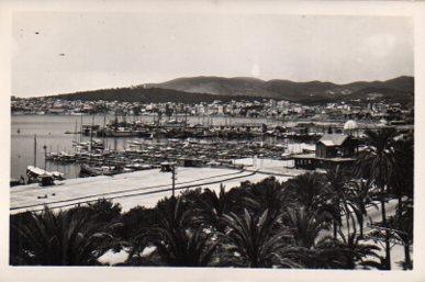 POSTAL PV06576: El Puerto y vista del Terreno en Palma de Mallorca