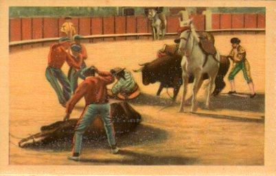 POSTAL PV06582: Toros. Suerte de varas