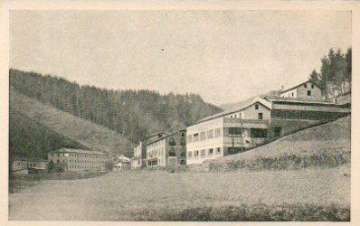 POSTAL PV06596: Balneario Urberuaga de Ubilla. Vista lateral
