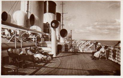 POSTAL PV06540: Cap Polonio. Sonnendeck