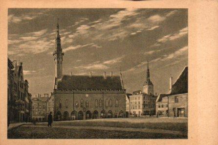 POSTAL PV06918: Tallinn, Altes Rathaus