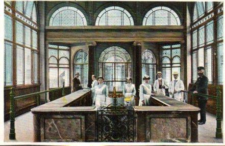 POSTAL PV06924: Wiesbaden. Kochbrunnen - Quelle