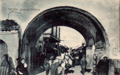 POSTAL PV06941: Tetuan, calle del Comercio