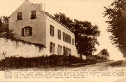 POSTAL PV06885: Waterloo. Ferme du Caillou