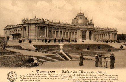 POSTAL PV06886: Tervueren. Palais du Musee du Congo