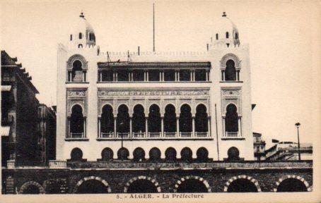 POSTAL PV06890: Alger, La Prefecture