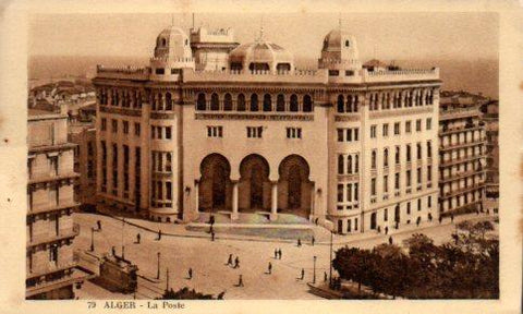POSTAL PV06891: Alger, La Poste