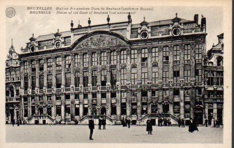 POSTAL PV06899: Bruxelles, Grand Place