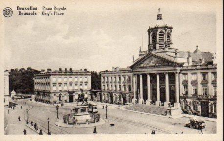 POSTAL PV06906: Bruxelles, Place Royale
