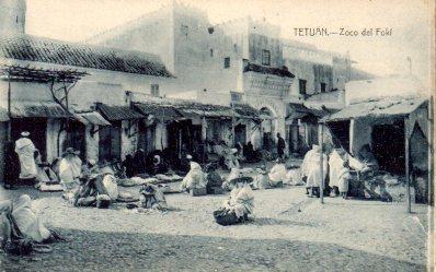 POSTAL PV06944: Tetuan, Zoco del Foki