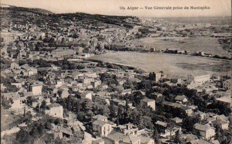 POSTAL PV06998: Alger. Vue Generale prise de Mustapha