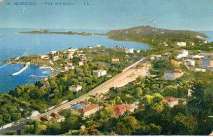 POSTAL PV06978: Beaulieu, vue generale