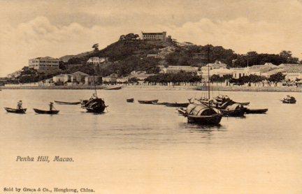 POSTAL PV06977: Penha Hill, Macao