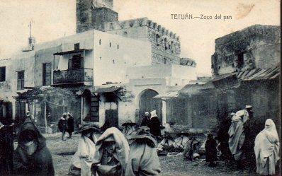 POSTAL PV06945: Tetuan, Zoco del pan