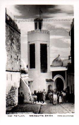 POSTAL PV06873: Mezquita Zaida, Tetuan