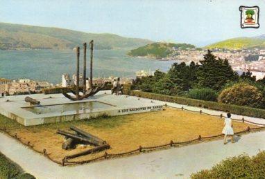 POSTAL PV06778: Monumento a los Galeones de Rande en Vigo