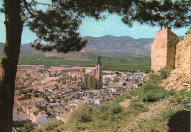 POSTAL PV06782: Vista parcial de Sagunto