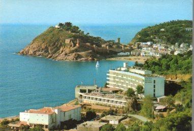 POSTAL PV06773: Vista aerea Gran Hotel Reymar en Tossa de Mar