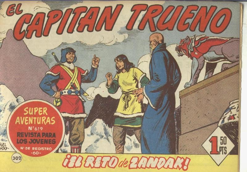 El Capitan Trueno original numero 302