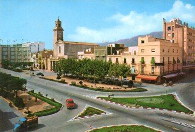 POSTAL PV06771: Plaza de Carlos III en San Carlos de la Rapita