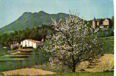 POSTAL PV06752: San Hilario Sacalm, Villavechia y montaña de San Miguel de Solterra