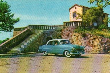 POSTAL PV06759: Ermita de Sant Elm en San Feliu de Guixols