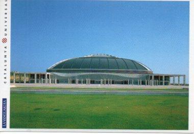 POSTAL PV06847: Vista del Palau Sant Jordi, Barcelona (ver descripcion)
