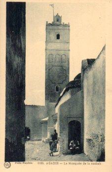 POSTAL PV06863: Agadir. La Mosques de la casbh