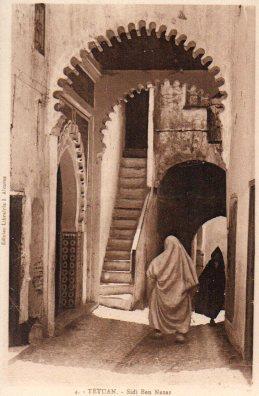 POSTAL PV06865: Tetuan. Sidi Ben Nazar