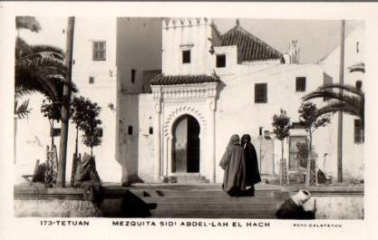 POSTAL PV06872: Mezquita Sidi Abdel-Lah el Hach, Tetuan 
