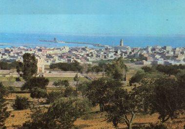 POSTAL PV06808: Vista general de San Carlos de la Rapita